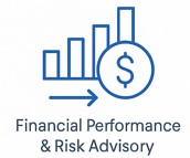 Finance Advisory Icon