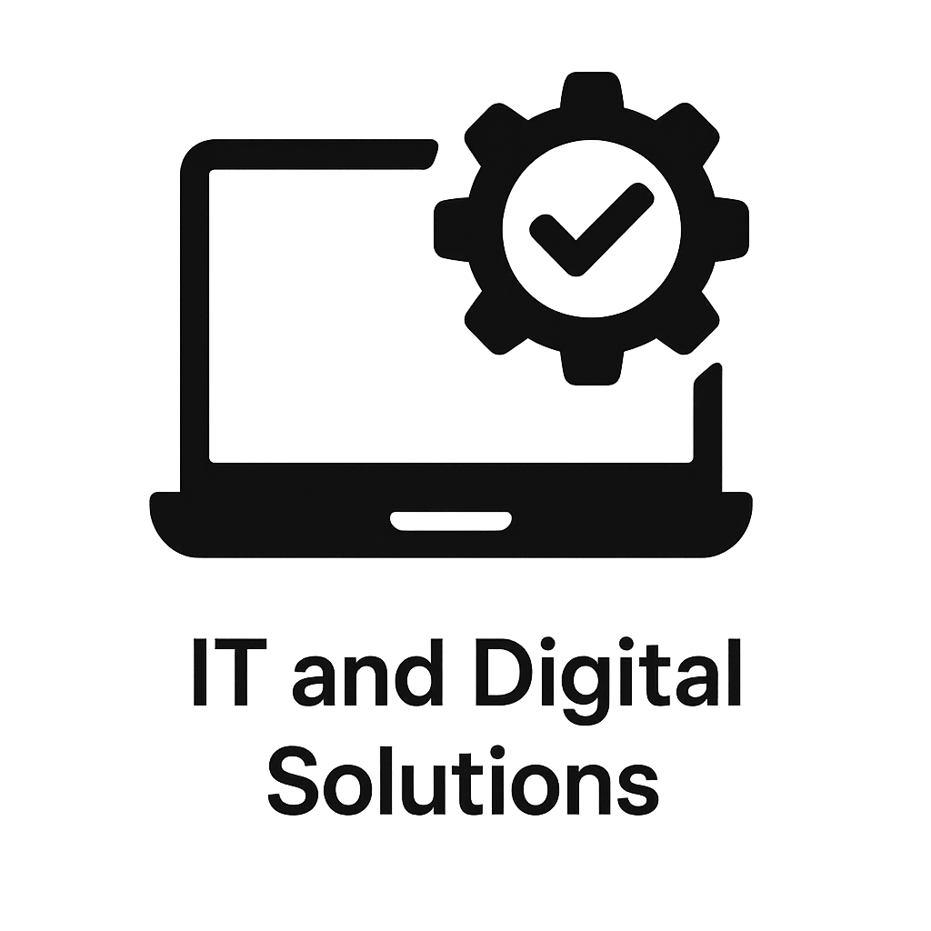 IT and Digital Solutions Icon