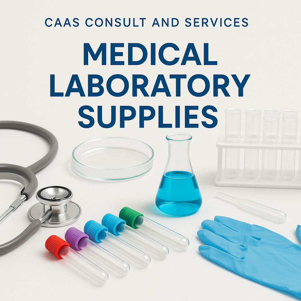 Medical and Laboratory Supplies Icon