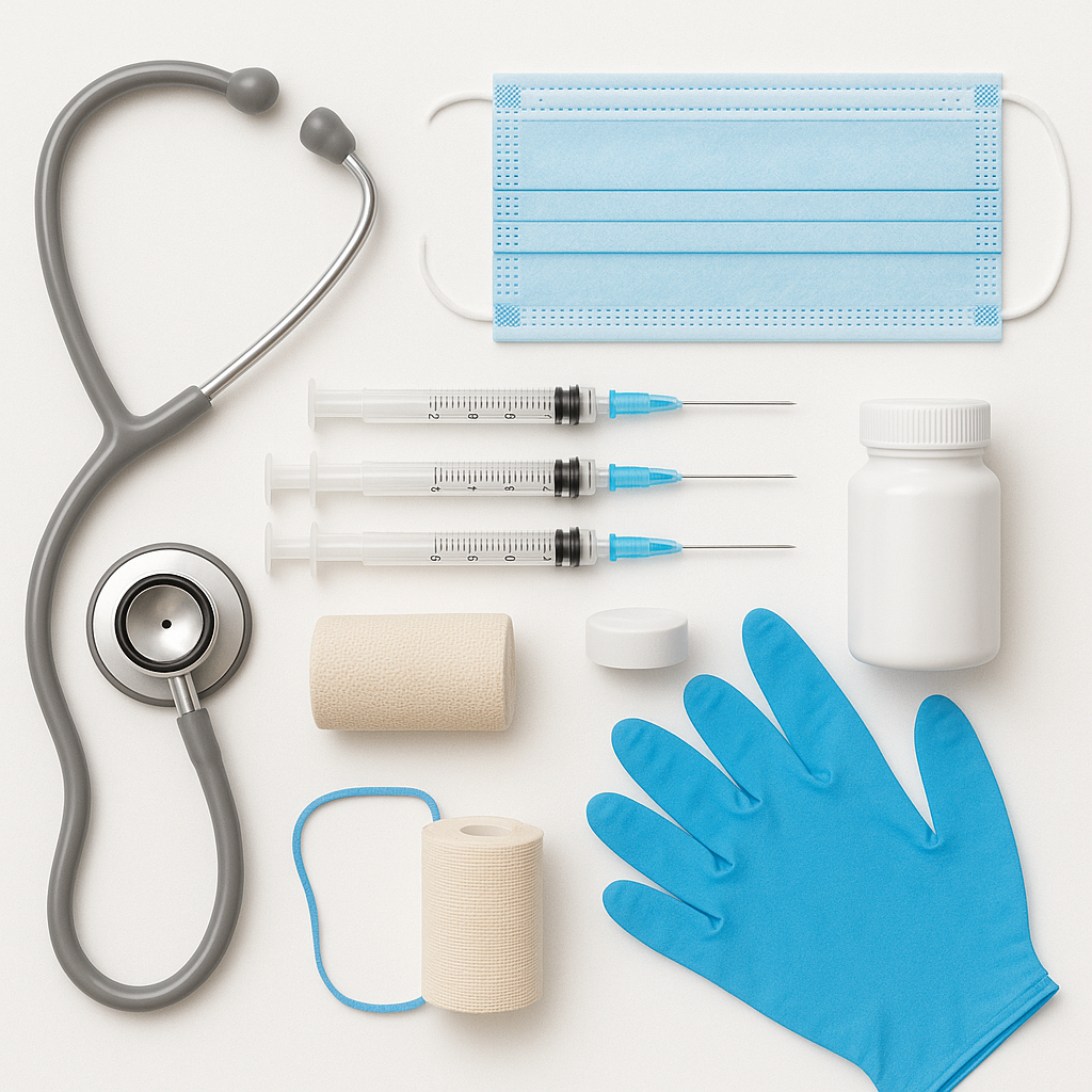 Medical Supplies Icon