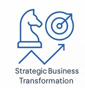 Strategic Business Transformation Icon