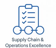 Supply Chain Icon